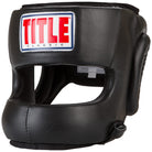 Title Classic Face Protector Boxing Headgear with Velcro Back - Adult Title Boxing