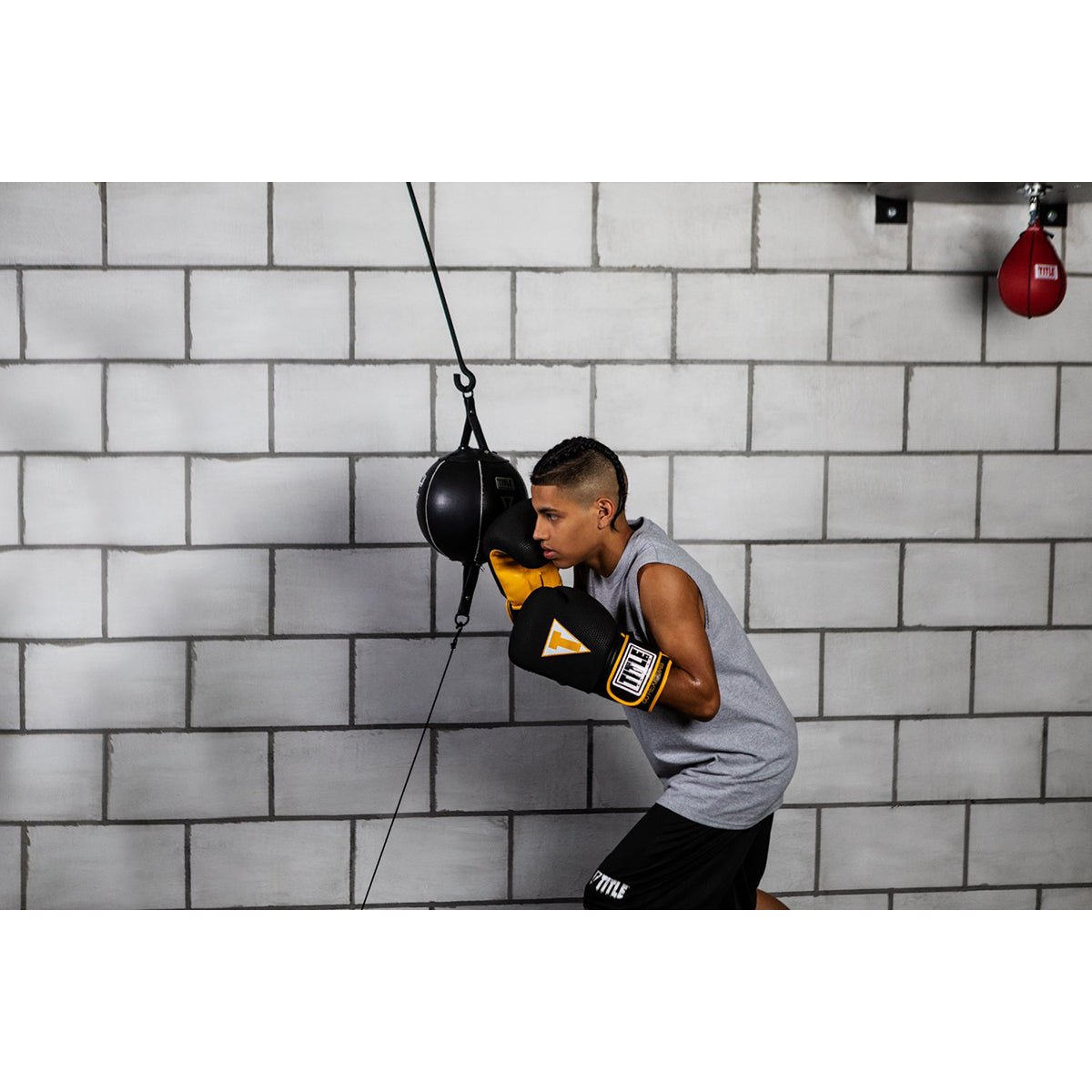 टाइटल बॉक्सिंग डबल एंड बैग - फोर्ज़ा स्पोर्ट्स