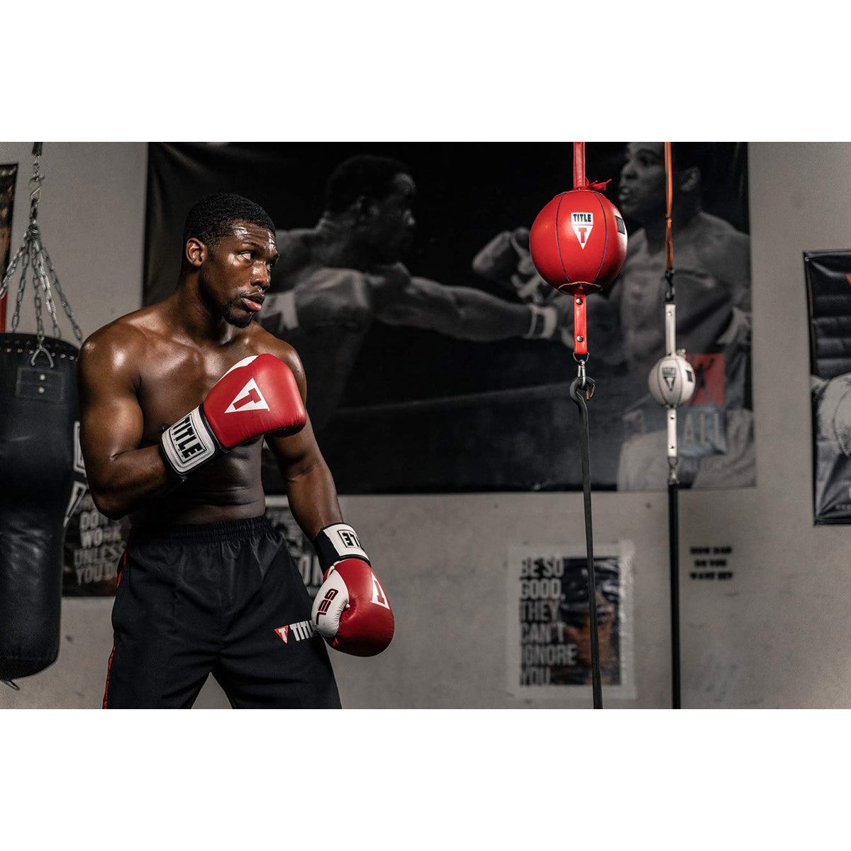 टाइटल बॉक्सिंग डबल एंड बैग - फोर्ज़ा स्पोर्ट्स