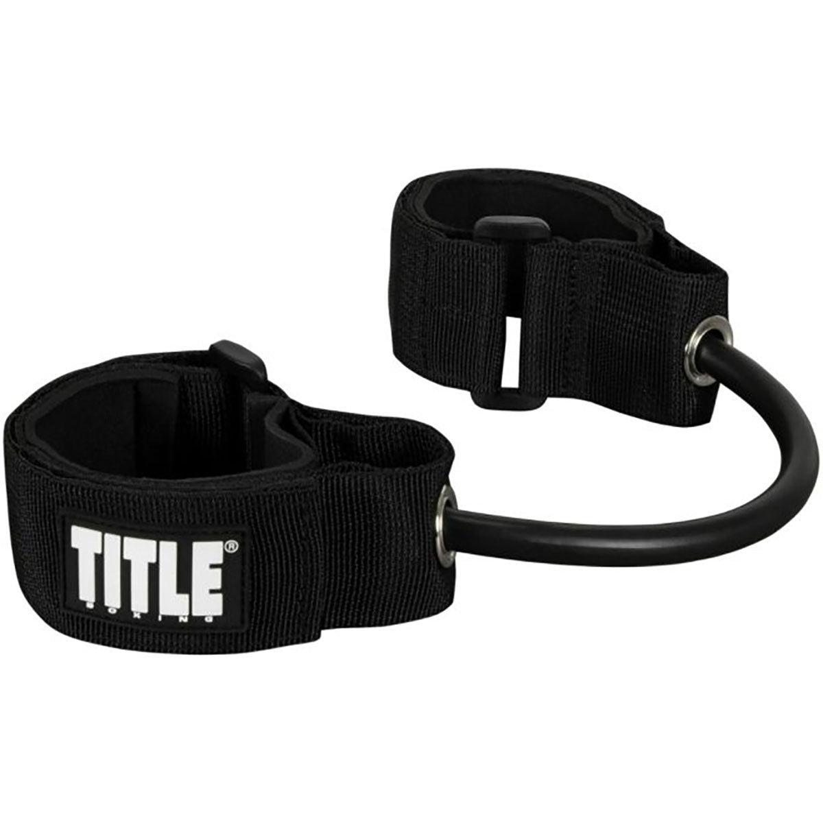 Title Boxing Fast Feet Resistance Training Band Black