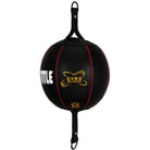 Title Boxing Gyro Balanced Leather Double End Bag - Black Title Boxing