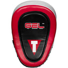 Title Boxing Gel Blockade Punch Mitts - Black/Red Title Boxing