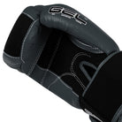 Title Boxing Gel Fitness Hook and Loop Washable Gloves 2.0 - Black/Dark Gray Title Boxing