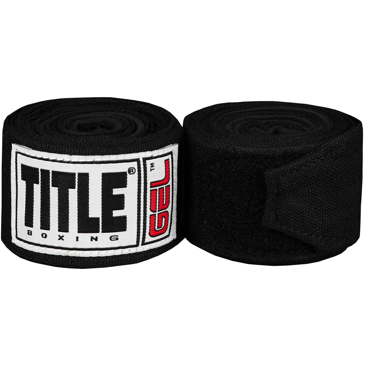 Title Gel Iron Fist Wraps - Black Title Boxing
