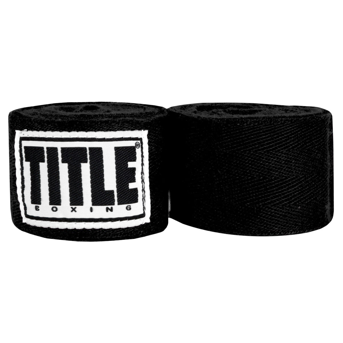 Title Boxing Traditional Weave Handwraps-Black Title Boxing