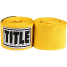 Title Boxing Mexican Style Handwraps-Gold Title Boxing