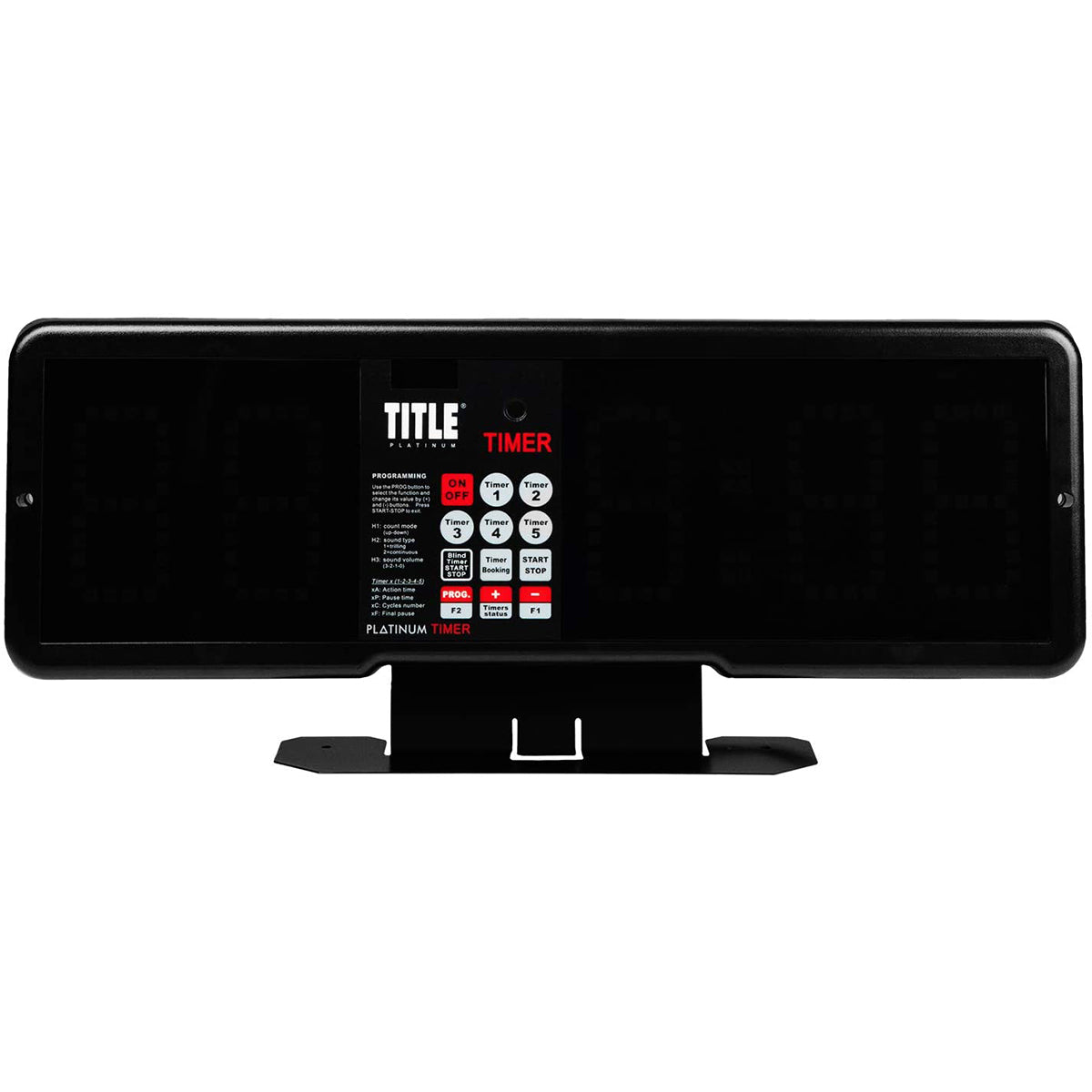 Title Platinum Professional Fight & Gym Timer Title Boxing