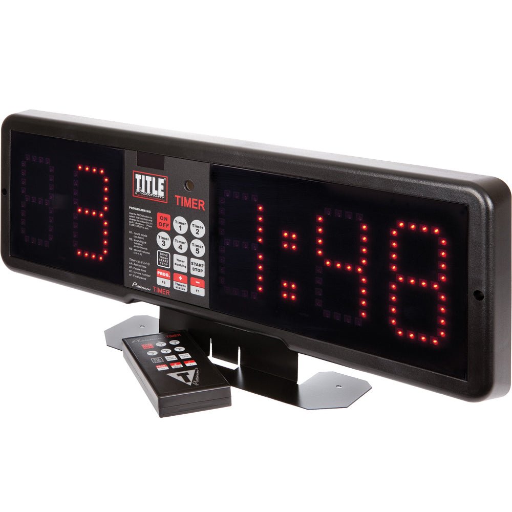 Title Platinum Professional Fight & Gym Timer - Forza Sports