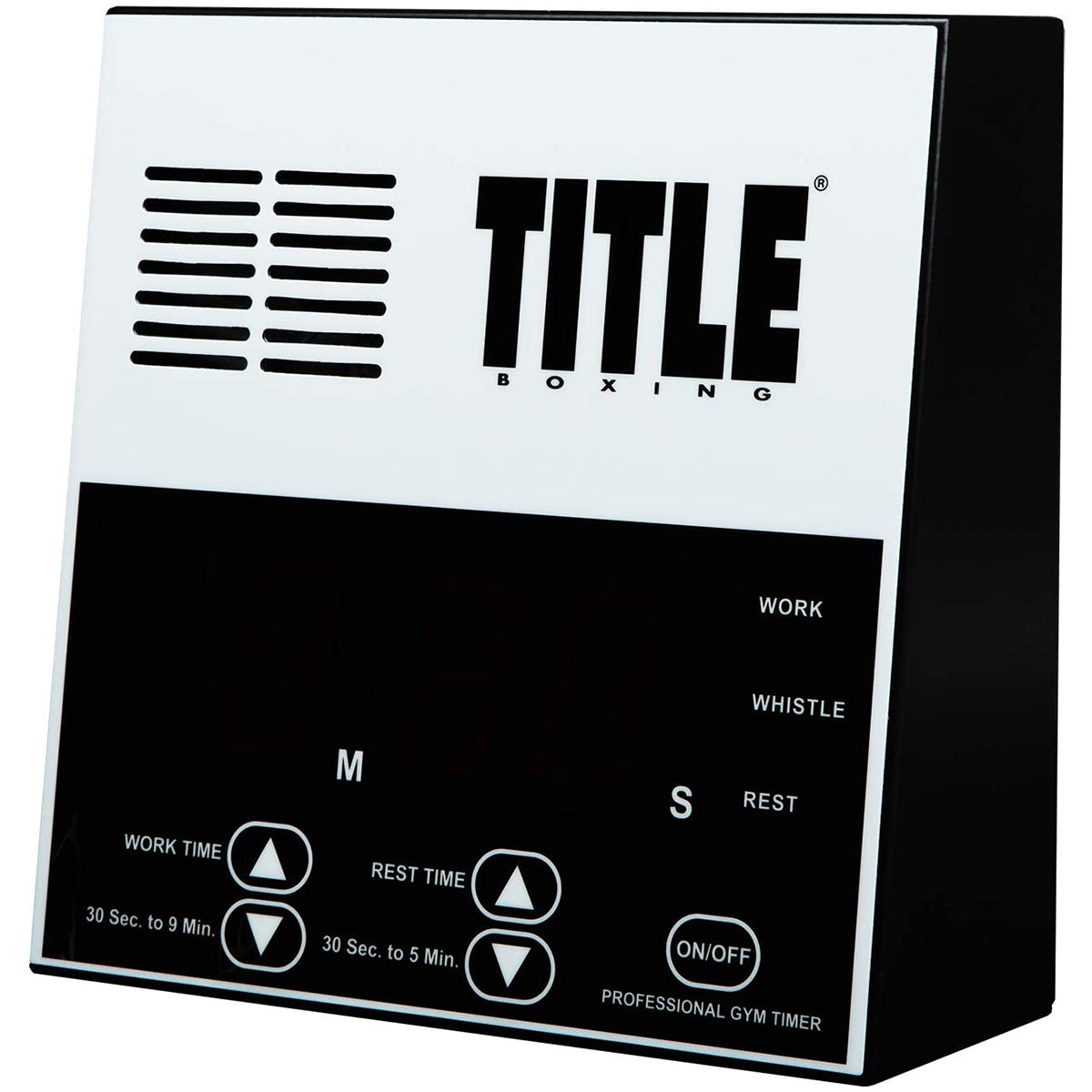 Title Boxing Pro Digital Gym Timer Title Boxing