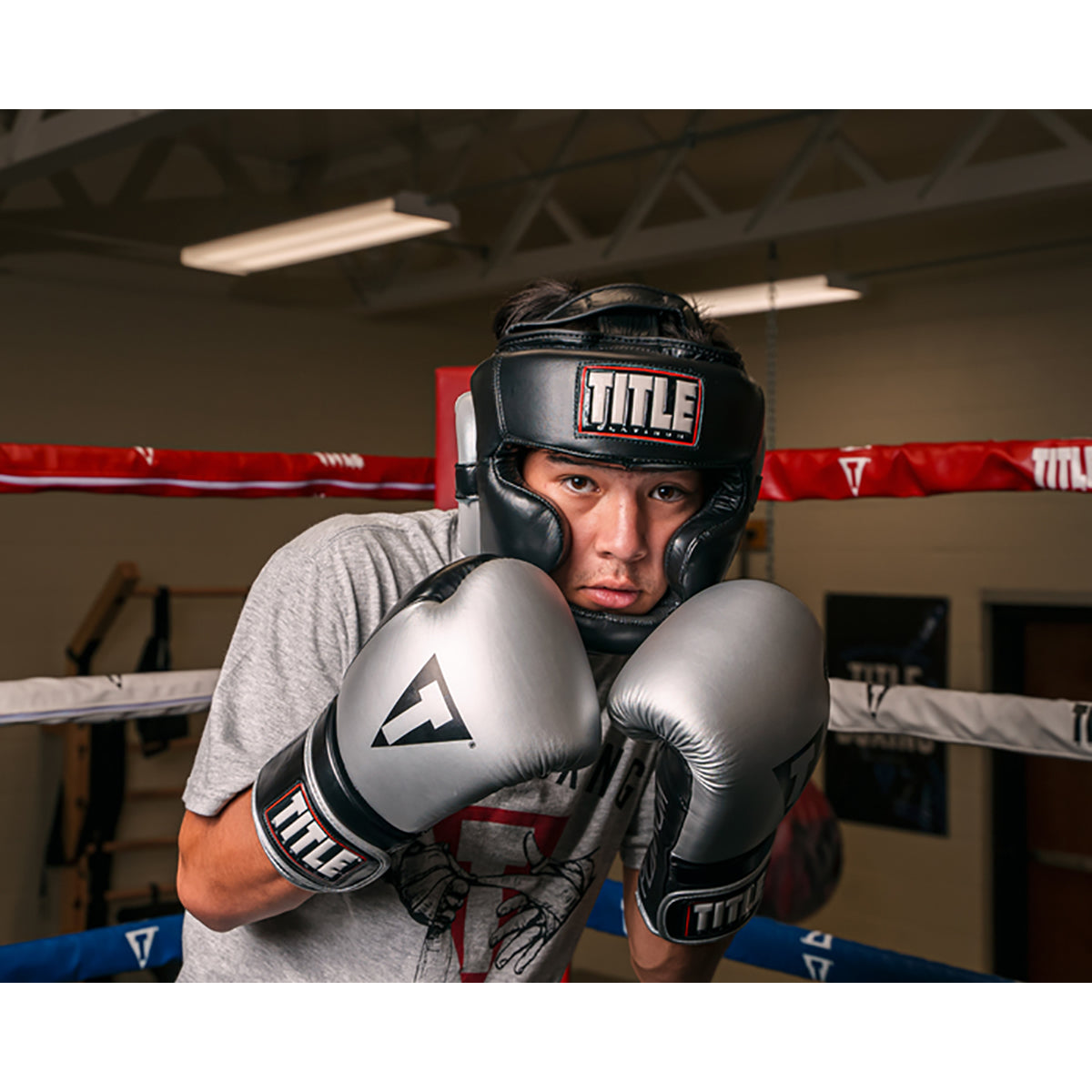 Title Boxing Platinum Premier Full Training Headgear 2.0 - Black Title Boxing