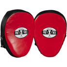 Title Boxing Pro Mex Pantera Curved Punch Mitts 3.0 - Black/Red Title Boxing