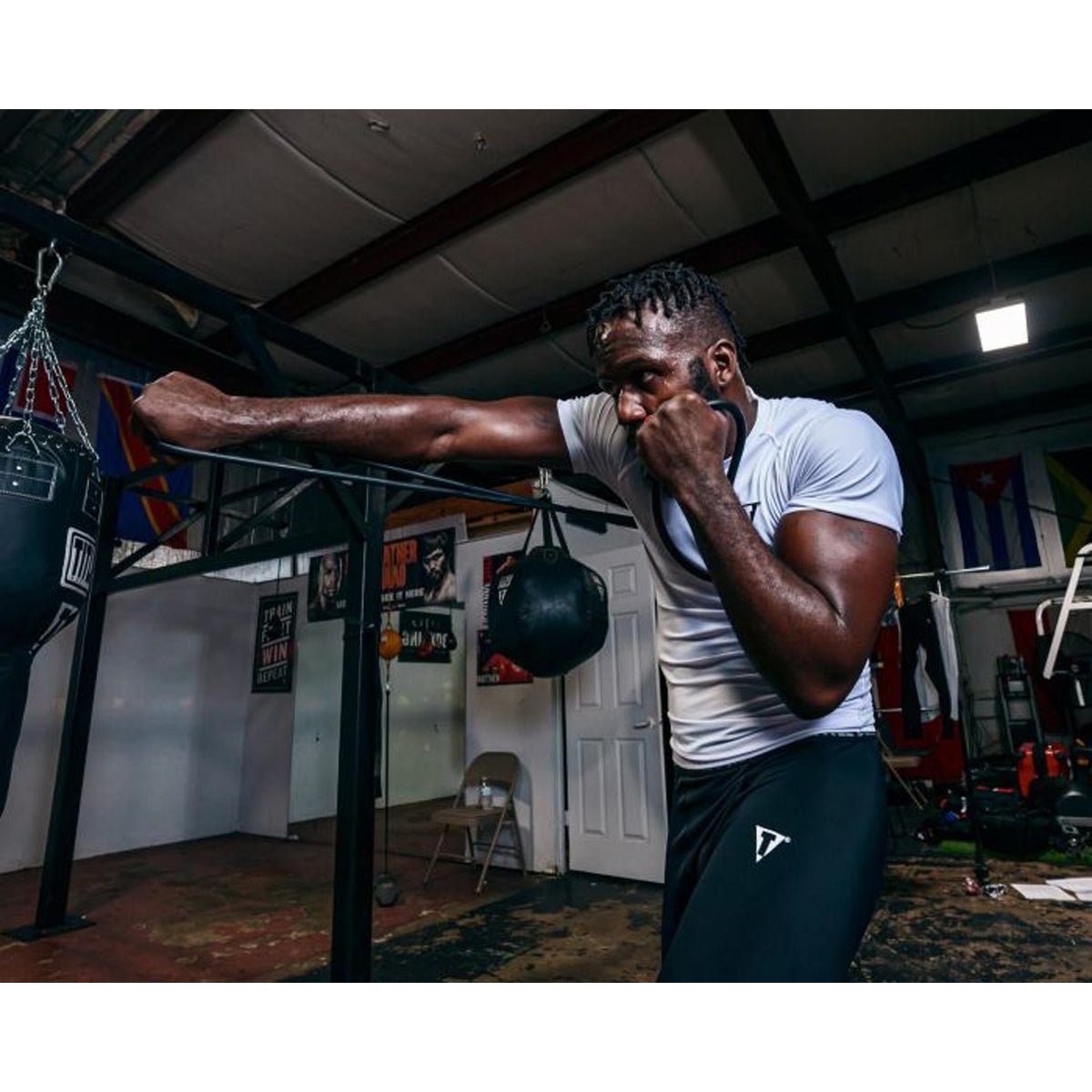 Title Boxing Pro Shadow Boxer Black – Forza Sports