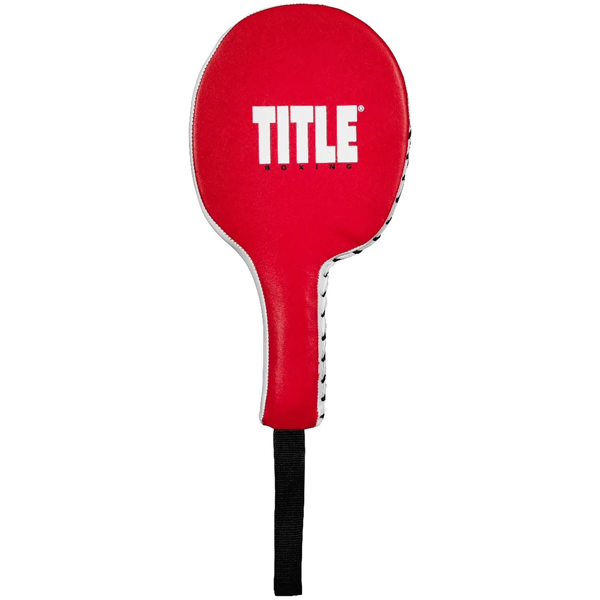 Title Boxing Punch Training Paddles - Red Title Boxing