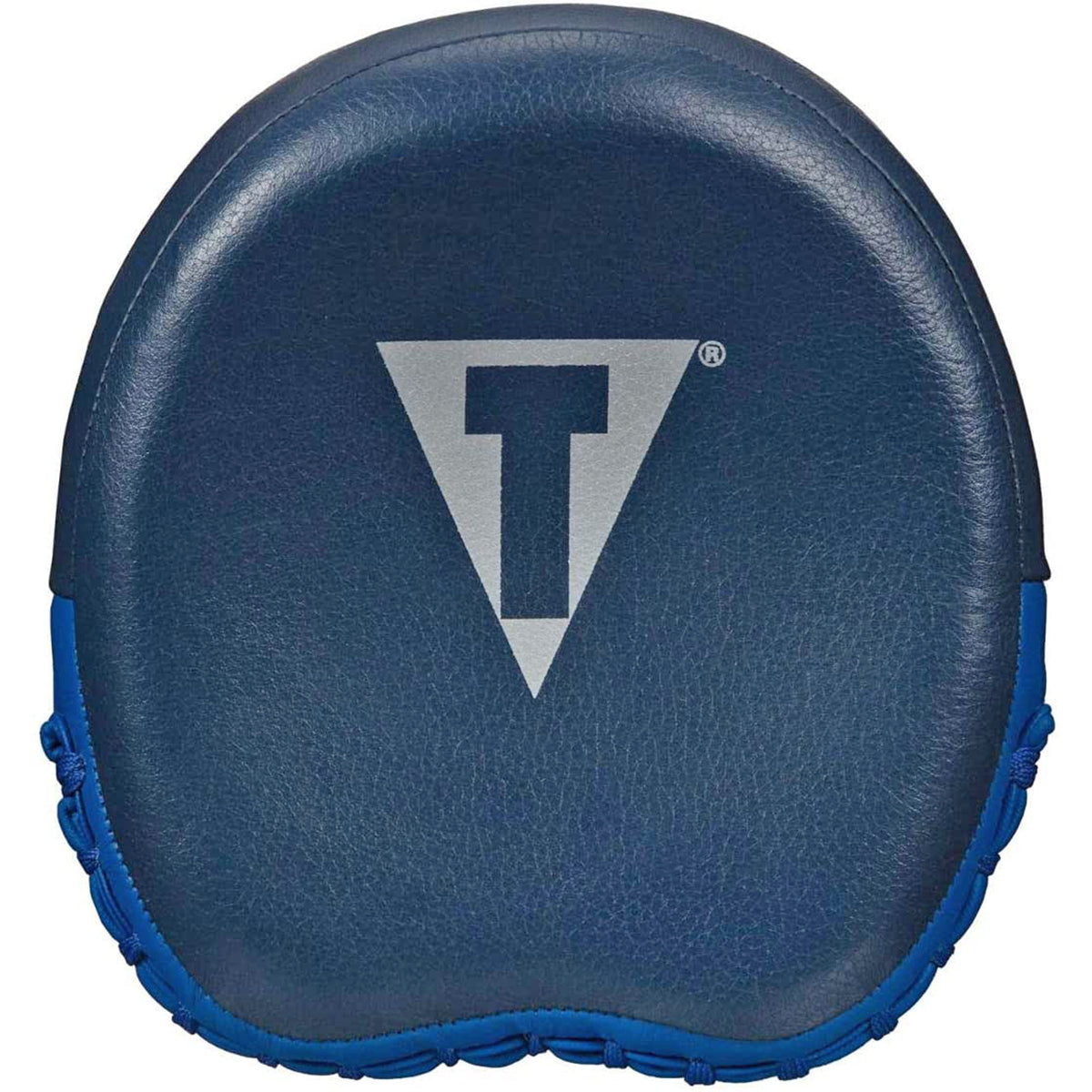 Title Boxing Royalty Leather Micro Training Punch Mitts - Royal/Navy Title Boxing
