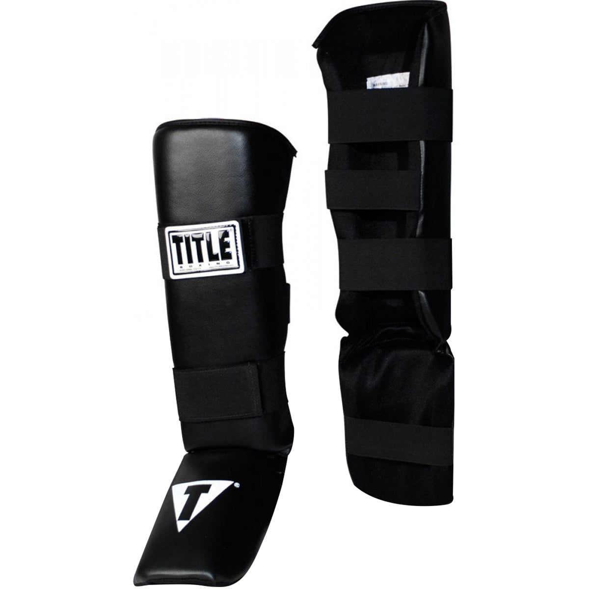 Title Vinyl Shin/Instep Guards-Adult - Forza Sports