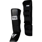 Title Vinyl Shin/Instep Guards-Adult - Forza Sports