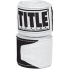 Title Boxing 180" Semi Elastic Mexican Handwraps - White - Forza Sports