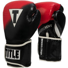 Title Boxing Speed-Trax Weighted Bag Gloves -Regular - Black/Red Title Boxing