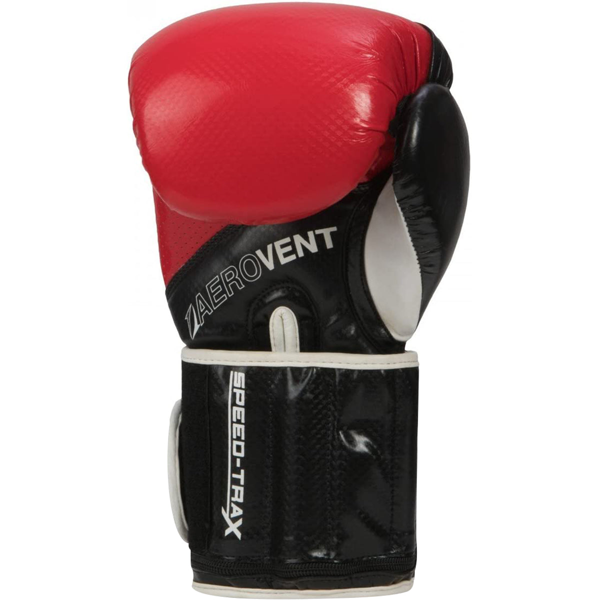 Title Boxing Speed-Trax Weighted Bag Gloves -Regular - Black/Red Title Boxing