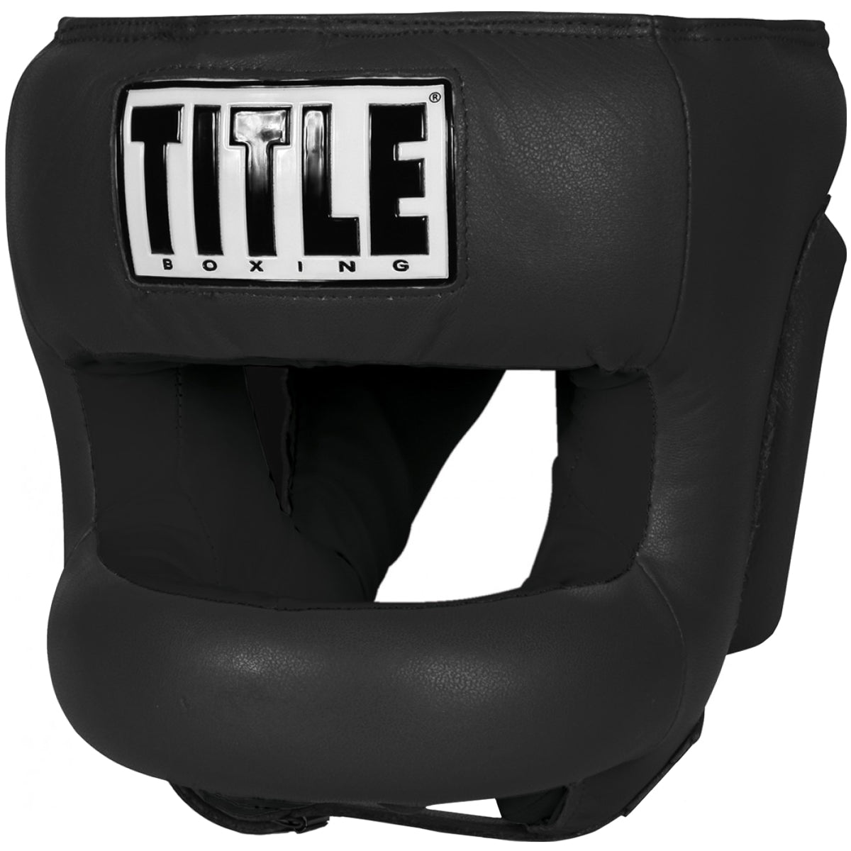 Title Boxing Face Protector Training Headgear in Black – Forza Sports