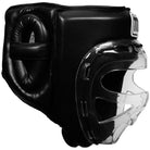 Title Boxing Face Shield No-Contact Training Headgear 2.0 - Black Title Boxing