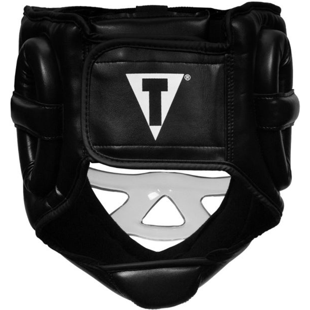 Title Boxing Face Shield No-Contact Training Headgear 2.0 - Black Title Boxing