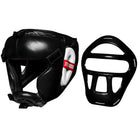 Title Boxing Universal No-Contact Training Headgear 2.0 - Black/White/Red Title Boxing