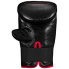 Title Boxing Professional Old School Leather Bag Gloves 3.0 - Black Title Boxing