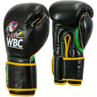 Title Boxing WBC Hook and Loop Bag Gloves - Black/Green Title Boxing