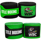 Title Boxing WBC Groin Protector - Large - Green/Black Title Boxing