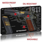 TekMat Original Gun Cleaning Mat - 17" X 11" - 1911 Cutaway - Forza Sports