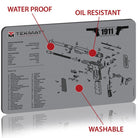 TekMat Original Gun Cleaning Mat - 17" X 11" - 1911 Gray - Forza Sports