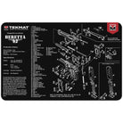 TekMat Original Gun Cleaning Mat - 17" X 11" - Beretta 92 - Forza Sports