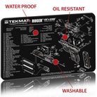 TekMat Original Gun Cleaning Mat - 17" X 11" - Ruger LC9™ - Forza Sports