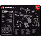 TekMat Ultra Premium Gun Cleaning Mat - 20" X 15" - Sig Sauer P238™ - Forza Sports