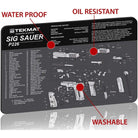TekMat Ultra Premium Gun Cleaning Mat - 20" X 15" - Sig Sauer P226™ - Forza Sports