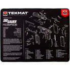 TekMat Ultra Premium Gun Cleaning Mat - 20" X 15" - Sig Sauer P238™ - Forza Sports