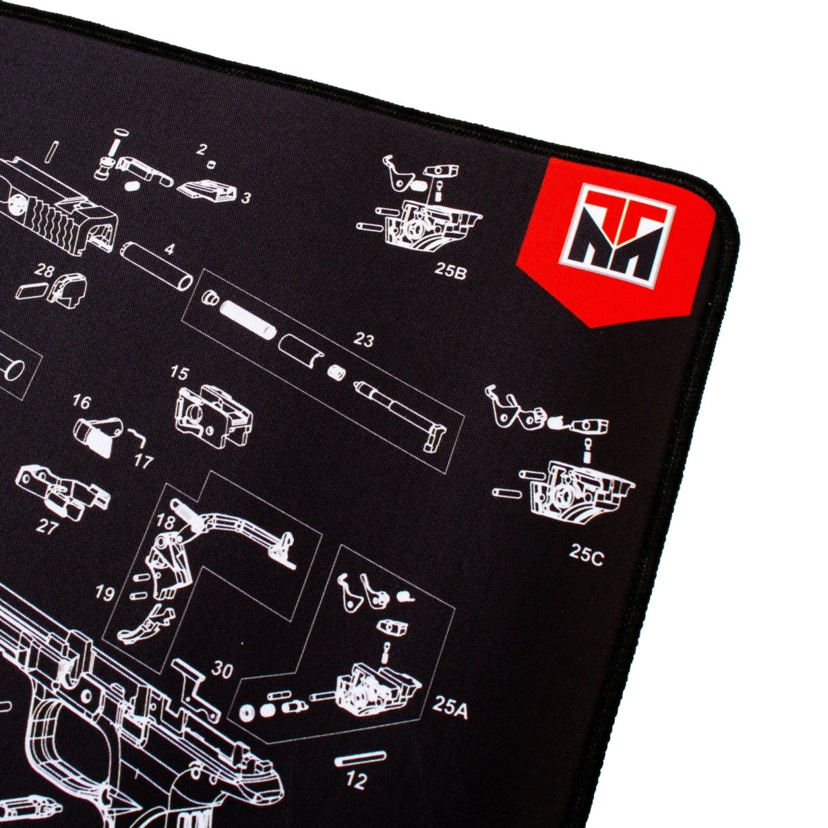 TekMat Ultra Premium Gun Cleaning Mat - 20" X 15" - Smith & Wesson M&P - Forza Sports