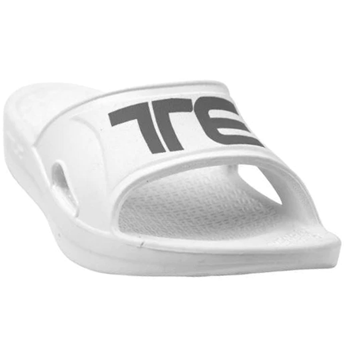 Telic Recharge Arch Support Comfort Slide Sandals - Snow White Telic