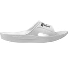 Telic Recharge Arch Support Comfort Slide Sandals - Snow White Telic