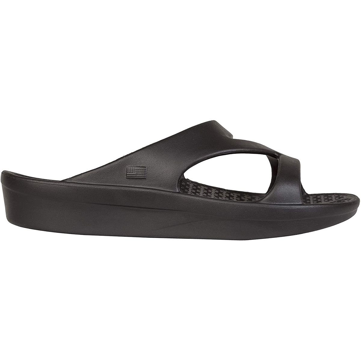 Telic Z-Strap Arch Support Comfort Sandals - Midnight Black Telic