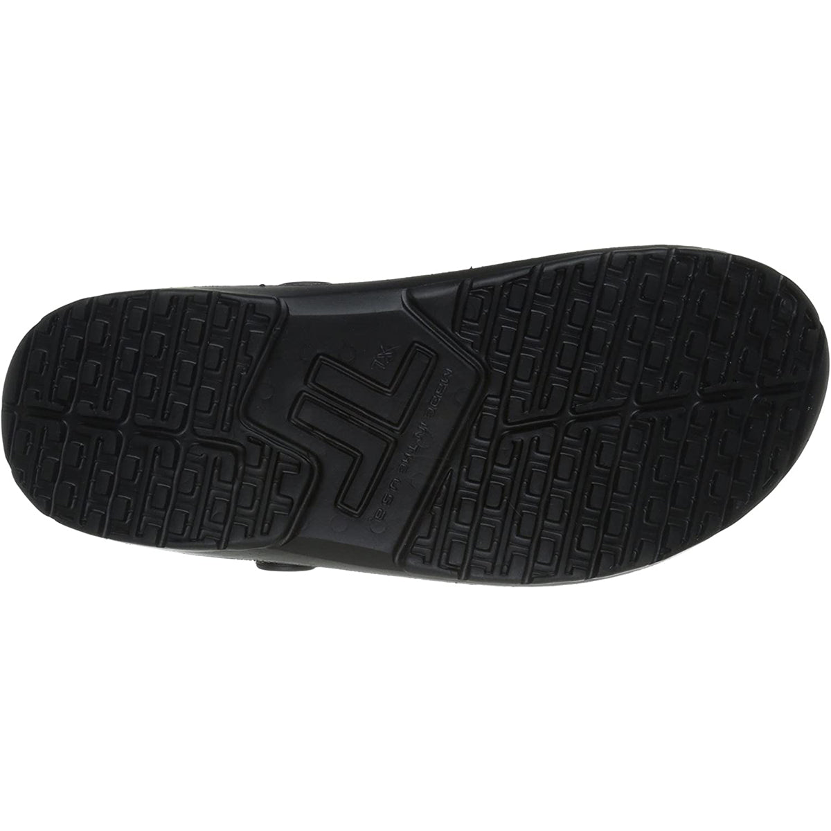 Telic Dream Clog Arch Support Comfort Sandals - Midnight Black Telic