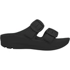 Telic Women's Boise Bliss Soft Arch Support Sandals - Midnight Black - Forza Sports