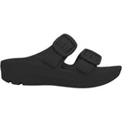 Telic Women's Boise Bliss Soft Arch Support Sandals - Midnight Black Telic