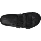 Telic Women's Boise Bliss Soft Arch Support Sandals - Midnight Black - Forza Sports