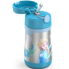 Thermo Kids 10 oz. Foogo Vaccum Insulated Stainless Steel Straw Bottle - Forza Sports