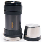 Thermos - Stainless Steel Vaccuum Insulated 16 oz. Work Series Food Jar - Black - Forza Sports