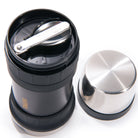 Thermos - Stainless Steel Vaccuum Insulated 16 oz. Work Series Food Jar - Black - Forza Sports