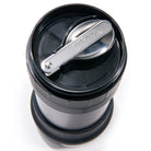 Thermos - Stainless Steel Vaccuum Insulated 16 oz. Work Series Food Jar - Black - Forza Sports