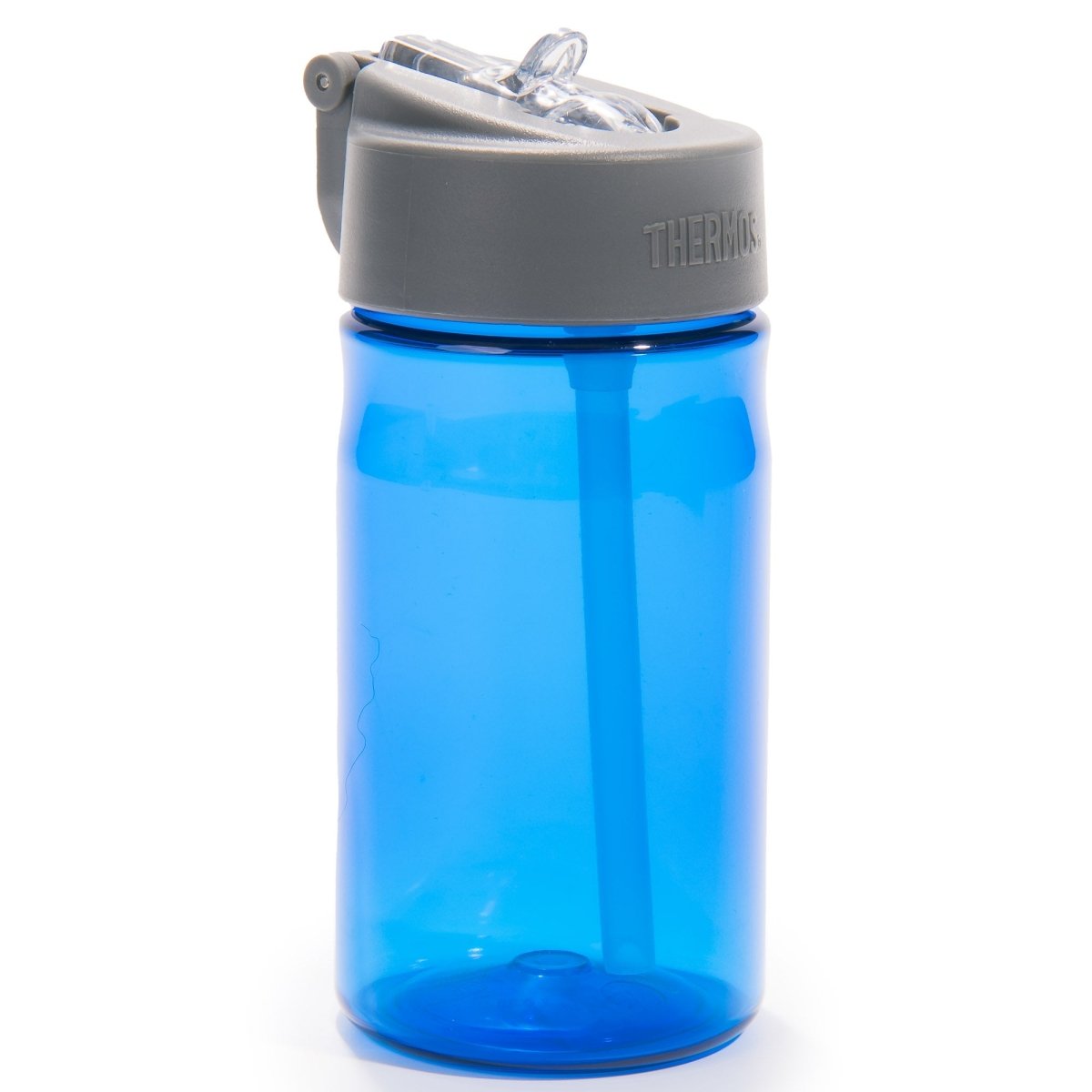 Thermos - 12 oz. Tritan Flip - Straw Bottle - Blue Smoke - Forza Sports